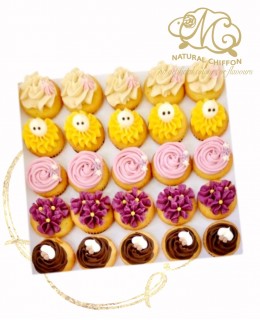 mini cupcake set I